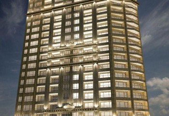 آپارتمان 24 طبقه بنای 130 متری ویو دریا بابلسر مازندران