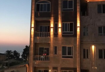 فروش آپارتمان نوساز ساحلی شهرکی 115 متری ویو دریا محمودآباد مازندران