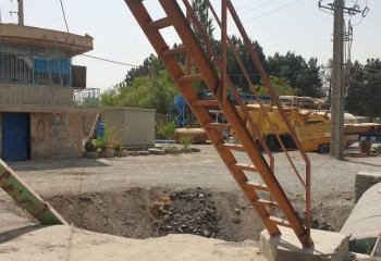 تهاتر کارخانه آسفالت و شن با ملک ویلا و آپارتمان