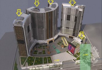 زمین تجاری 41000 متری با مجوز ساخت  در سرخرود