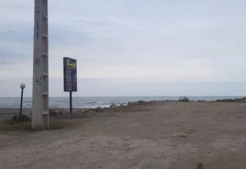 تهاتر و فروش زمین پلاک اول دریا به متراژ 3210 متر دونبش مازندران سرخرود