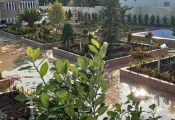 ویلا باغ 1000 متریاستخر دار  مازندران نور