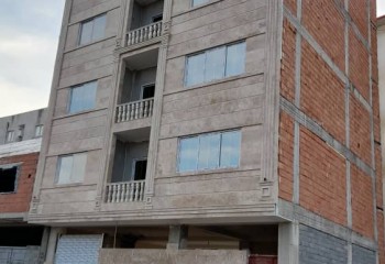 آپارتمان نوساز چهار طبقه تک واحدی مازندران محمودآباد